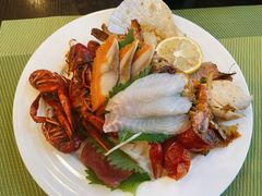-西安绿地假日酒店·欧意咖啡厅