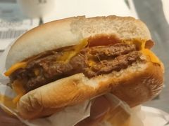 安格斯max厚牛芝士堡套餐-麦当劳(华融店)