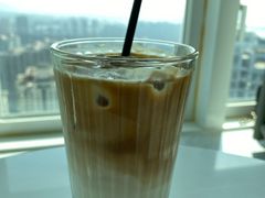 冰拿铁-浮梦·高空下午茶&水晶DIY