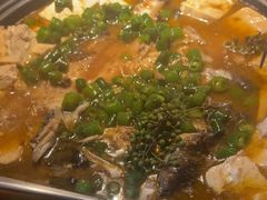 -探鱼·鲜青椒爽麻烤鱼(天河优托邦店)