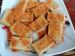 爆浆豆腐-大院涮烤·东北经典老味烧烤·铜锅涮肉(江南东路店)