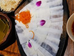 白玉冰笋-老牌坊云南鱼豆花火锅(嵩山店)