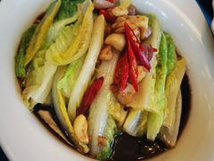 白灼罗马生菜-西安绿地假日酒店·丽宝轩中餐厅