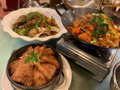 锅巴盖肉-乐口福家常菜馆(古庸路店)