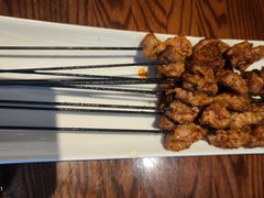 -沙力海美食城 西北特色菜 烤肉店(北门坡店)