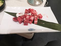魔方雪花牛肉-韩时烤肉(枫蓝店)