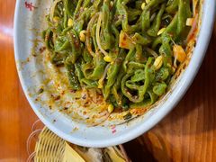 -手擀菠菜面(西康路店)
