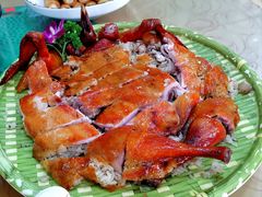 失传菜脆皮糯米鸡-水乡人家私房菜(逢简店)