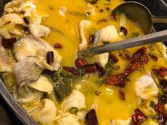 可喝汤的酸菜鱼-川里谈·川味小馆(北京路店)