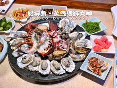 -船梆煮•蒸汽海鲜·炉火烤肉(五四广场店)