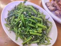 炒空心菜-澳门陈光记烧味饭店(郎家园店)