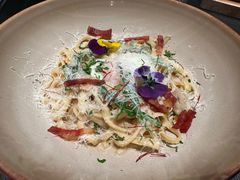 牛肝菌蘑菇奶油意大利扁面-卡朋西餐(宝安大仟里店)