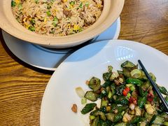 小炒黄瓜皮-粗茶淡饭·隐庐私厨(东亭店)