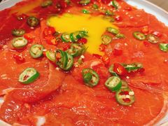 双椒滑蛋牛肉-青瓷火锅料理(西单大悦城店)