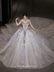 点击看大图 -MANLI BRIDAL婚纱