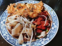 酒糟大肠面-佰仙面馆