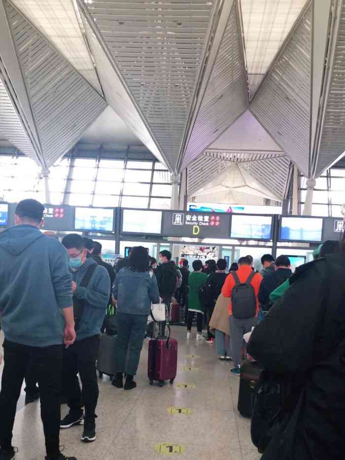 曹家堡机场内部图片