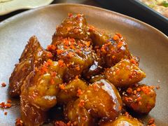 -花菇朵·云山雀 ll 野生菌锅·野果酸汤·精品滇菜(万柳店)