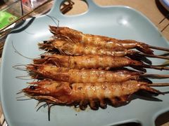-街角等你.大连海鲜烧烤.经典铁板海鲜串(西安路店)