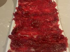 鲜切嫩牛肉-俏牛哥鲜牛肉牛肆馆(重庆天地店)