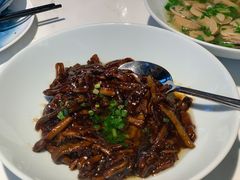 清炒鳝糊-绿波廊(豫园店)