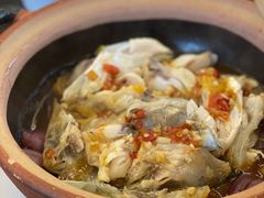 双椒焗鱼头-美极鲜食坊(宝安南路店)