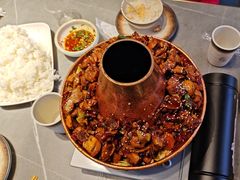 -椒椒铜炉火锅鸡(天马店)