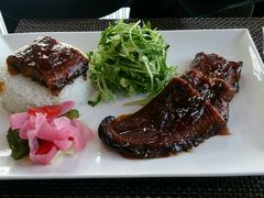 -唐拉雅秀酒店-西锦汇空中BBQ·思创餐厅