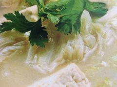 白菜炖豆腐-归园田居农家院