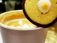 荷包蛋早餐饼-XI·LaundryCafe 喜咖自助洗衣咖啡店