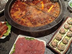 手工香菜丸子-陈眼镜火锅(总店)