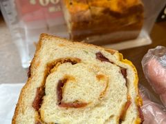 猪肉脯吐司-富贵面包公司(运河店)