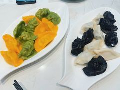 鲜冻墨鱼饺-船歌·鱼水饺青岛菜(国贸商城店)