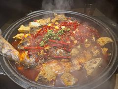 -吞鱼兽麻辣烤鱼(万达店)