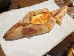 阿扎尔哈恰普里格鲁吉亚奶酪饼-格鲁·秀色Georgia’s Feast