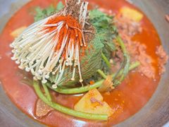 -喇喇排骨火锅·传统韩式脊骨汤(望京西园总店)