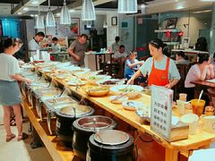 自助取餐区-素清香(解放路店)