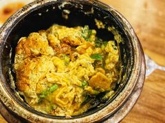 石锅鹅肝酱焗蛋-先记烧鹅王·本地粤菜(福永店)