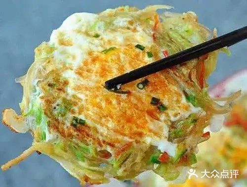 [爱心]蔬菜鸡蛋饼