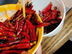 -探鱼·鲜青椒爽麻烤鱼(天河优托邦店)