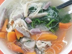 东厅二楼骨汤烫菜-春晖饭堂(中山大学南校区店)