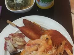 -九州国际大酒店街里餐厅自助餐