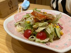 沙拉-鳗鲔·料理小馆