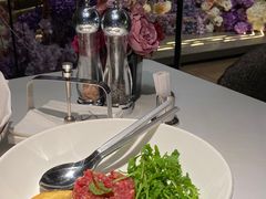 牛肉塔塔黑橄榄酱-燃扒房Steakhouse(皇庭店)