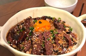 Signature Thick-cut Foie Gras Beef Rice Bowl