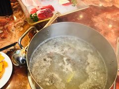 昆仑山椰子水涮锅-棠宴酒店(汉口学院店)