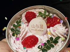 -山与蓝蛋糕(勒泰店)