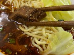 原味牛肉面-蒋六十八梯眼镜面(渝中店)