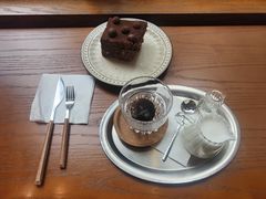 布朗尼-及咖啡GatherCoffee(华申大厦店)