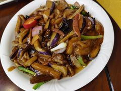 红烧茄瓜-巫记鸡饭店